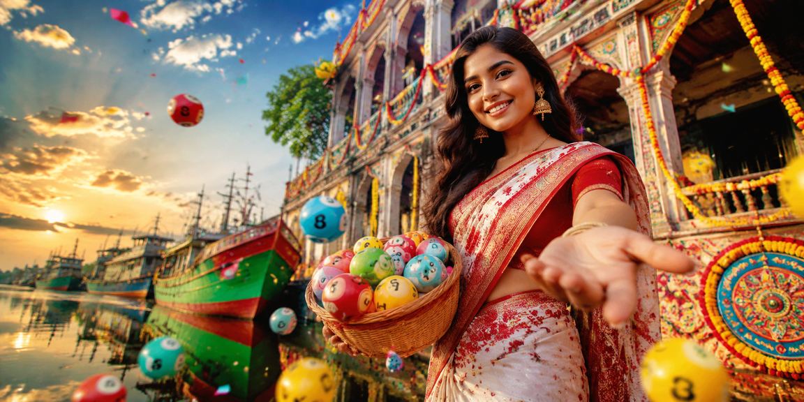 খুলনার লটারির পোহেলা বৈশাখ উদযাপন